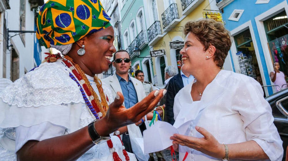 Dilma visita Salvador