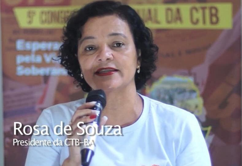 5º Congresso elegeu uma mulher para dirigir a CTB