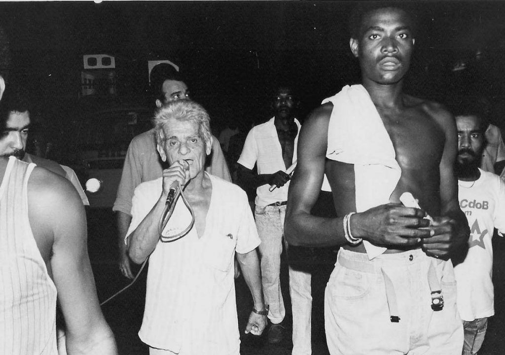 washington passeata 1990