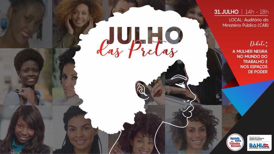 card julho das pretas