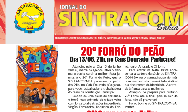 Jornal 748 – Construção