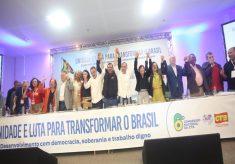 Abertura do 6º Congresso Nacional da CTB, teve Hino Nacional com a batida contagiante do Malê