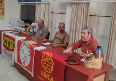 Diretoria do SINTRACOM-BA se reúne com dirigentes do SUNCA e da UITBB