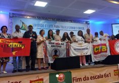 A construção foi destaque nos Congressos da CTB Nacional e Estadual