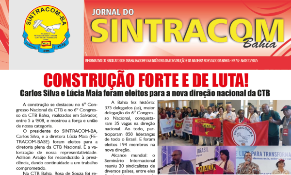 Jornal do SINTRACOM-BA 752