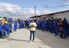 Campanha Salarial no Consórcio QG Saúde Hospital Regional de Alagoinhas