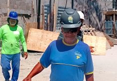 SINTRACOM-BA cobra pagamento da cesta básica no canteiro SLIN, da CGE / Engenov (Armação)