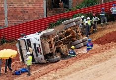 SINTRACOM-BA alerta para o aumento do número de acidentes de trabalho na construção civil da Bahia