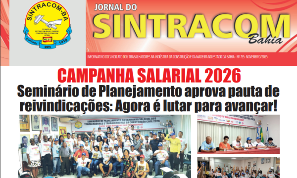 Jornal 755 – Construção