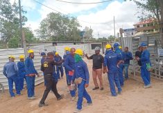 Alagoinhas: A luta garante água para trabalhadores (as) da Gráfico