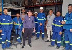 Elétricas: Trabalhadores (as) da Dínamo estão parados e cobram salários, férias e FGTS, em Jacobina