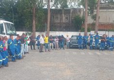 Trabalhadores (as) da Dínamo continuam parados em Salvador, Jacobina e Serrinha