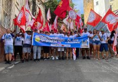 Sintracom-BA no Bonfim: Fé, Resistência e Luta! (fotos e vídeos)