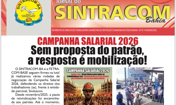 Jornal 757 – Construção