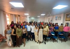 Aconteceu hoje 26/03: Com auditório lotado, o SINTRACOM-BA celebra o Março Mulher (fotos e vídeos)