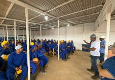 SINTRACOM-BA participa de DDS com os trabalhadores (as) da Metro Engenharia, em Valença