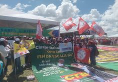 SINTRACOM-BA presente na Conclat e na Marcha da Classe Trabalhadora, em Brasília