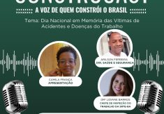 ConstruCast: Nesta quarta (22/04), às 14h, assista ao vivo o podcast do SINTRACOM-BA, no YouTube e Instagram