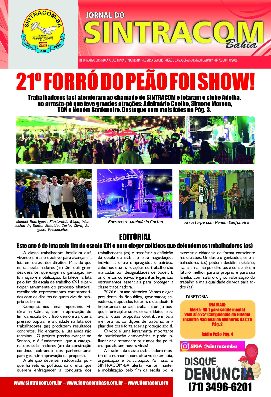 JORNAL 762 – Construção