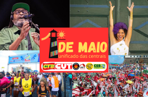 1º de Maio, no Farol da Barra, terá shows de Juliana Ribeiro, Edson Gomes, corrida e serviços