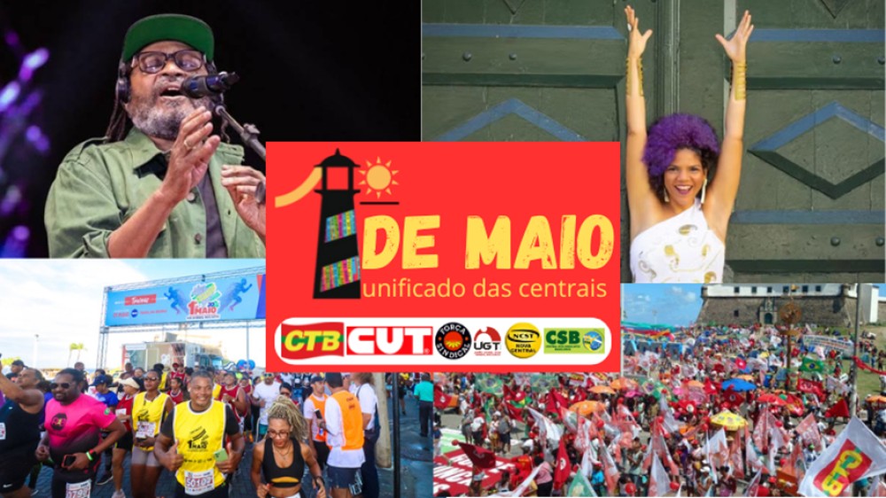 1º de Maio, no Farol da Barra, terá shows de Juliana Ribeiro, Edson Gomes, corrida e serviços