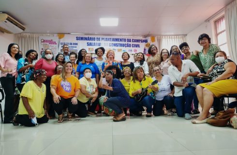 Encontro de Mulheres da Construção Civil debate violência contra as mulheres e mercado de trabalho