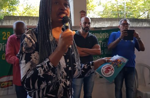 Sian: Sintracom-BA participa de DDS em obra do H. Ortopédico