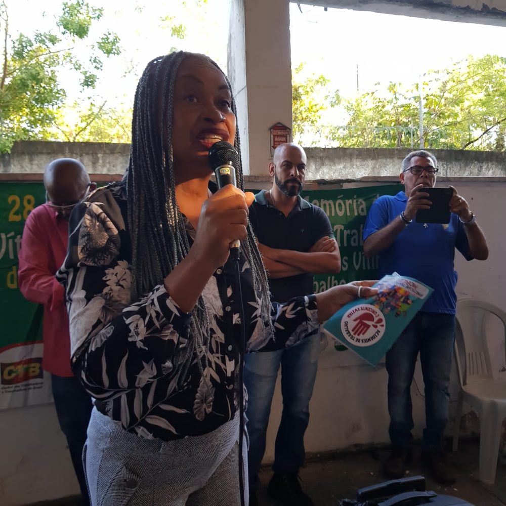 Sian: Sintracom-BA participa de DDS em obra do H. Ortopédico