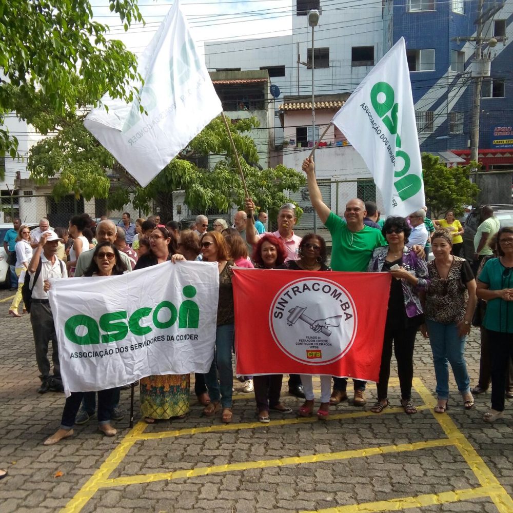 Justiça determina reintegração de 38 trabalhadores (as) da CONDER