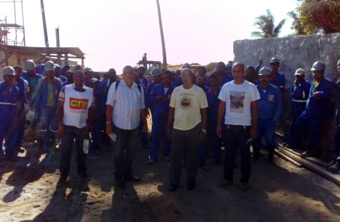 Concreta: Paralisação na obra do Forte de Morro de São Paulo (19/07)