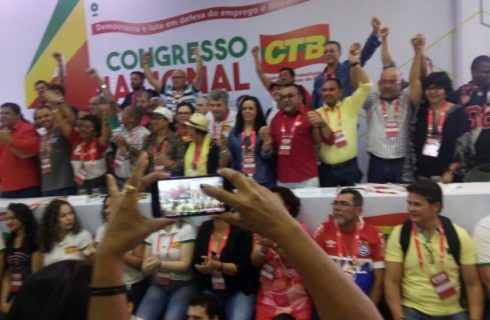 4º Congresso elege nova direção nacional da CTB