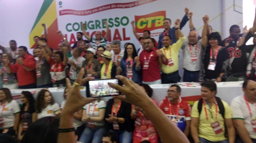 4º Congresso elege nova direção nacional da CTB