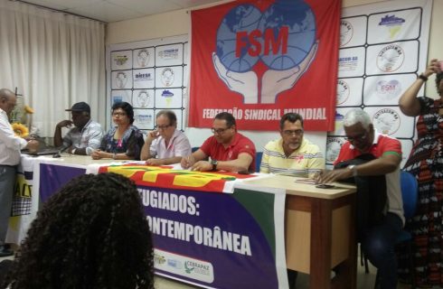 Dia Internacional de Ação debateu a situação dos refugiados e imigrantes