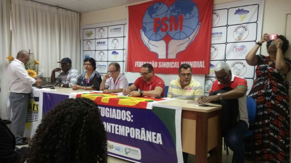 Dia Internacional de Ação debateu a situação dos refugiados e imigrantes