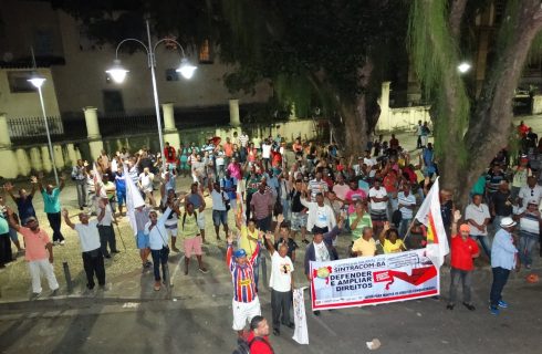 Dia 16/05 tem assembleia decisiva: Se não houver acordo, pode ter greve geral