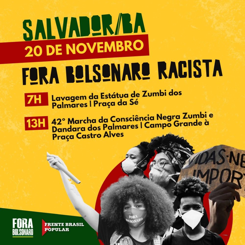 20/11: Dia da Consciência Negra. Participe!