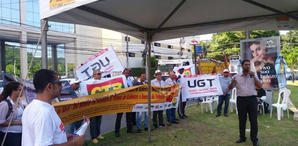 28 de abril – “Dia Mundial em Memória das Vítimas de Acidentes e Doenças do Trabalho”