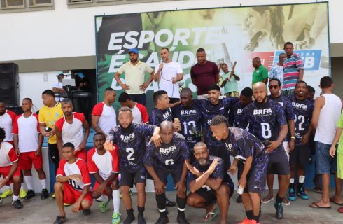BRF é o campeão do 22° Campeonato de Futebol do SINTRACOM-BA