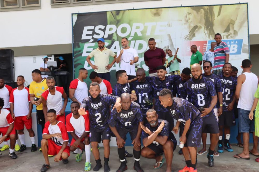 BRF é o campeão do 22° Campeonato de Futebol do SINTRACOM-BA