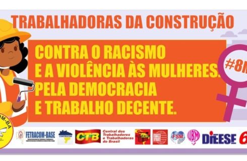 #8M: DIA INTERNACIONAL DA MULHER