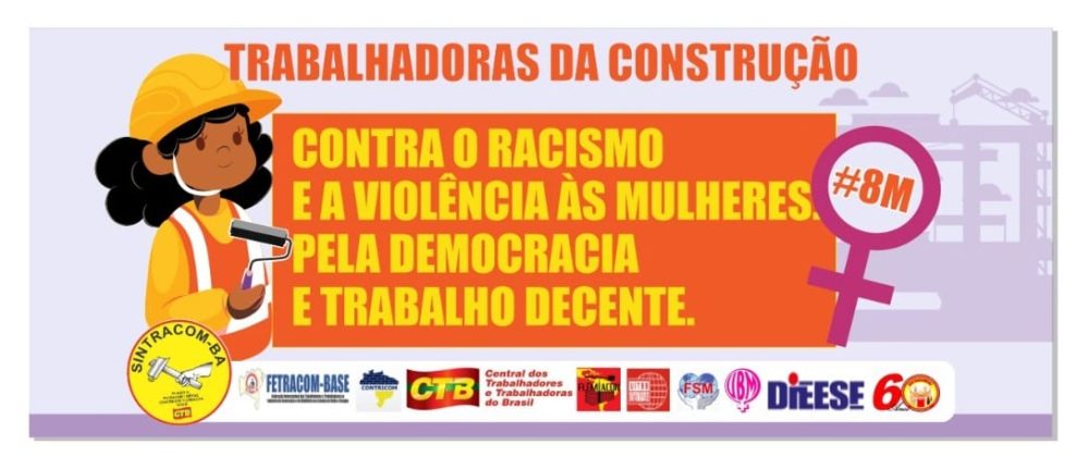 #8M: DIA INTERNACIONAL DA MULHER