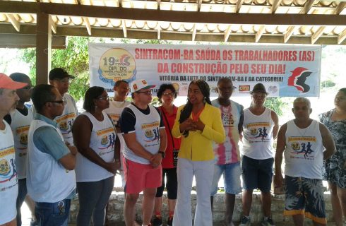 Viva 19 de Março – Dia dos Trabalhadores (as) da Construção!