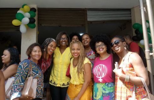 Julho das Pretas: Sintracom participou da Marcha das Mulheres