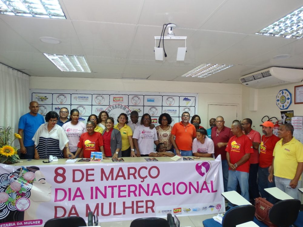 Viva o 8 de Março – Dia Internacional da Mulher