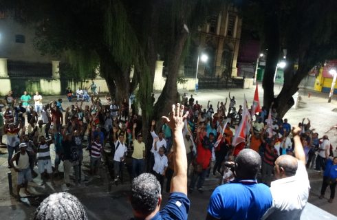 “Estado de Greve”: Assembleia aprova e decreta por unanimidade