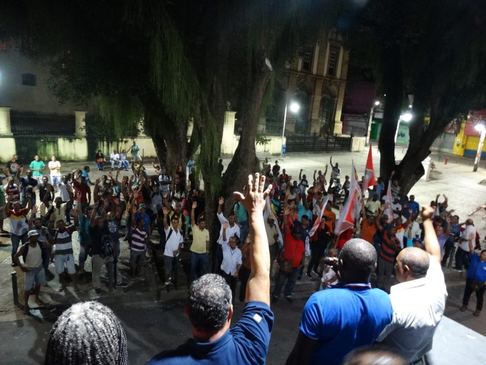 “Estado de Greve”: Assembleia aprova e decreta por unanimidade