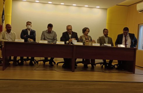 SINTRACOM-BA participa de encontro sobre meio ambiente de trabalho na construção