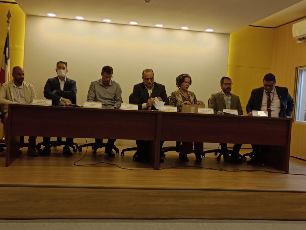 SINTRACOM-BA participa de encontro sobre meio ambiente de trabalho na construção