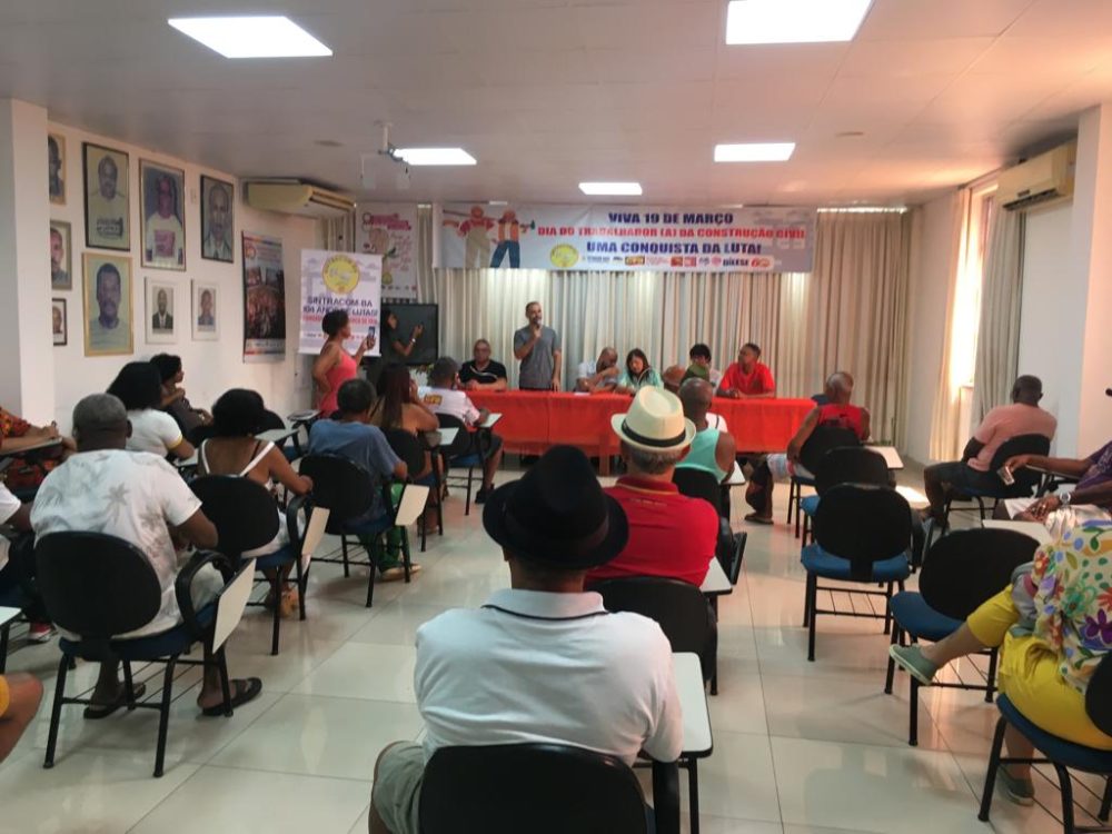 104 Anos do SINTRACOM-BA: Veja como foi a comemoração