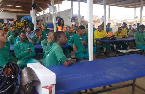 SINTRACOM-BA realizou atividades do Novembro Azul